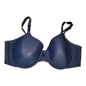Olga Navy Blue Underwire Bra 42C